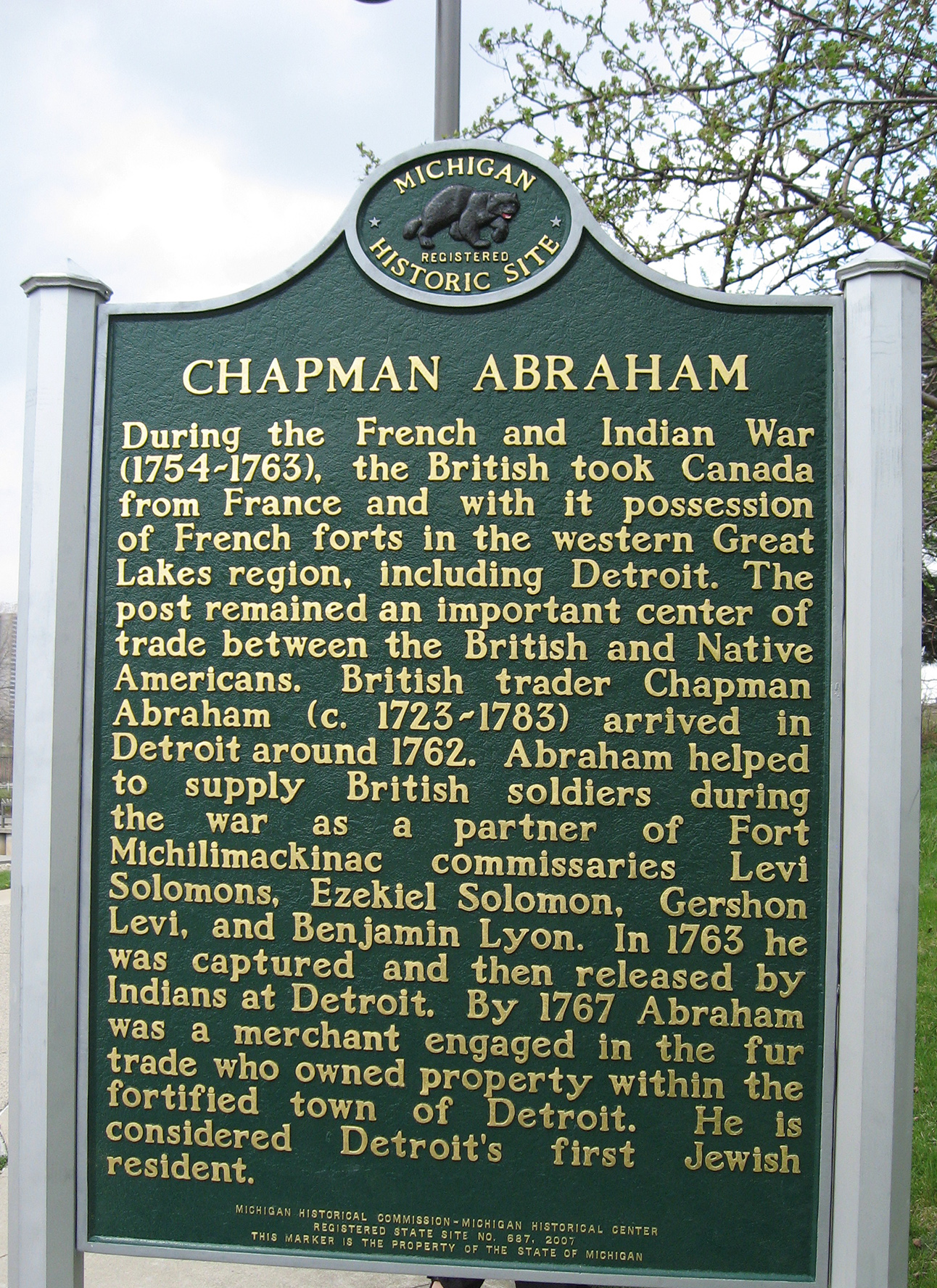 Historic Marker